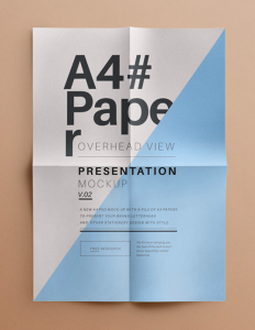 A4 paper